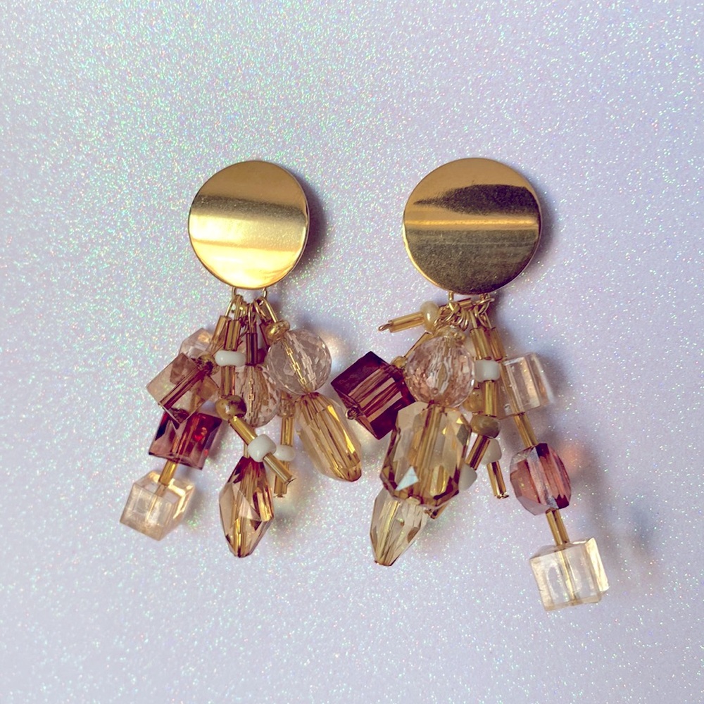 Champagne Toast Earrings